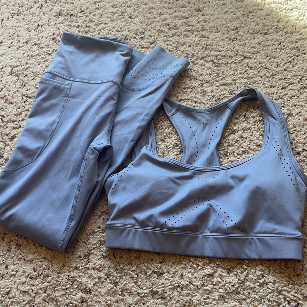Matching workout set